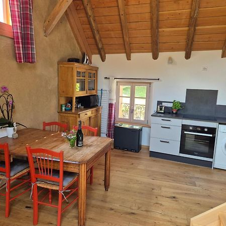 הוילה Breitenau Chez Jeremie & Mary מראה חיצוני תמונה