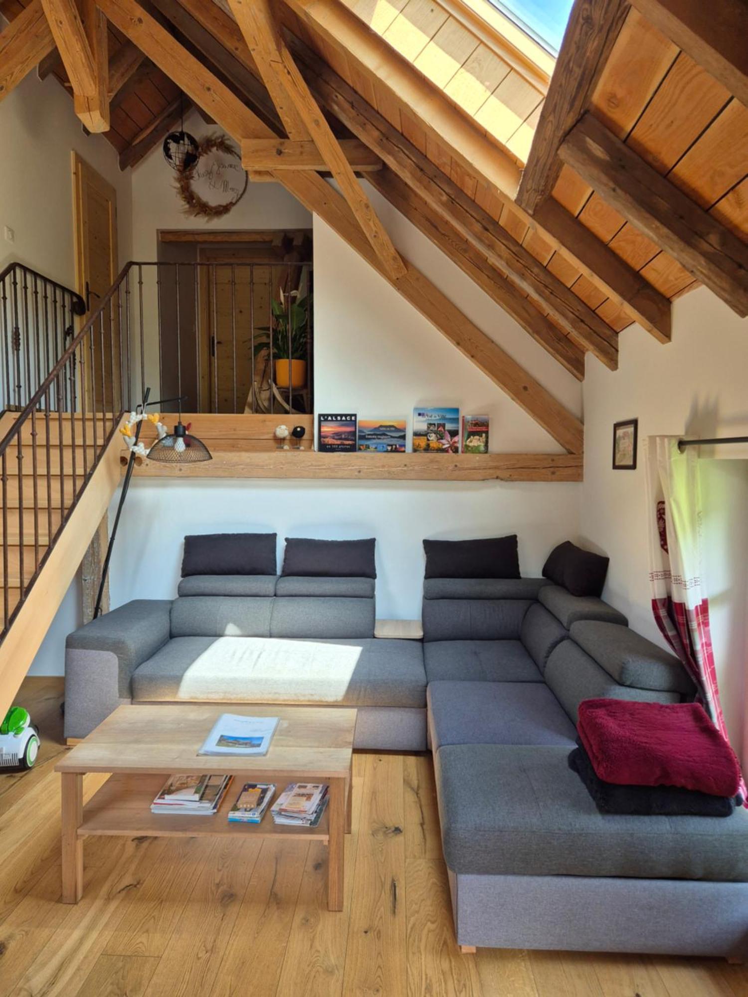 הוילה Breitenau Chez Jeremie & Mary מראה חיצוני תמונה